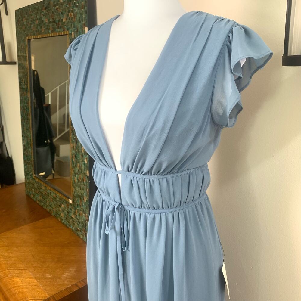 Lulu's Light Blue Maxi Dress - Picture 7 of 12